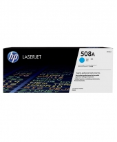 HP 508A Colour LaserJet Toner Cartridge, Cyan (CF361A)